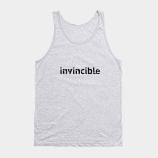 Invincible B Tank Top